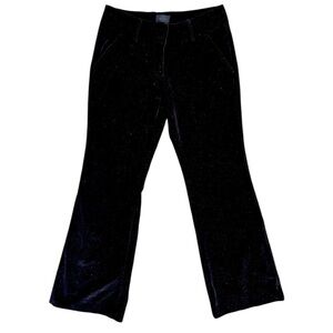 The Limited Black Velvet, Drew Fit Trousers - Size 8